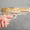 UGEARS Pistola Wolf-01 05