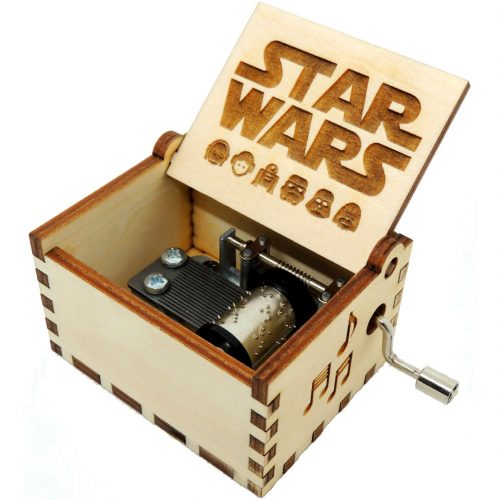 Caja Musica Star Wars 01